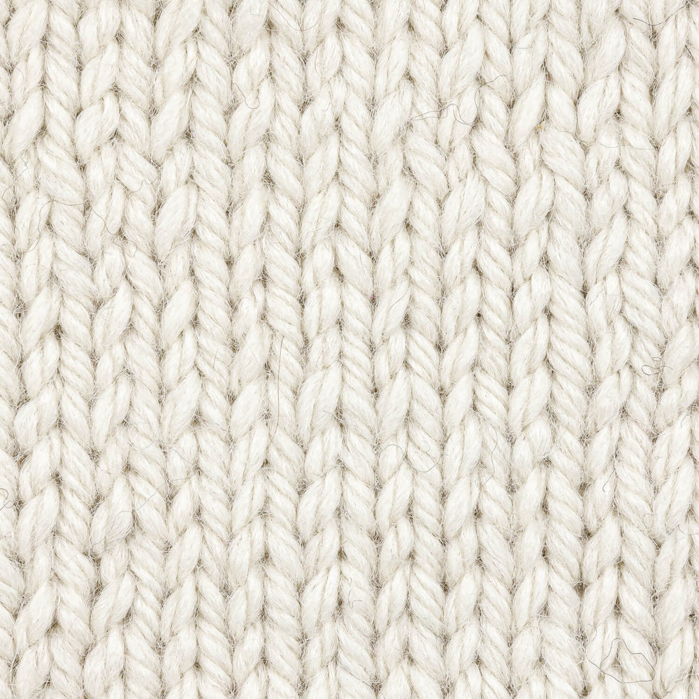 ALPAWOOL® Baby 50 Strick-Set Mütze Natur NFA01