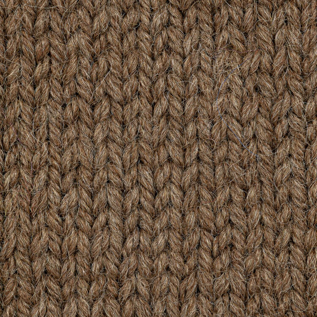 ALPAWOOL® Baby 50 Ensemble de tricot Bonnet Marron NFA06