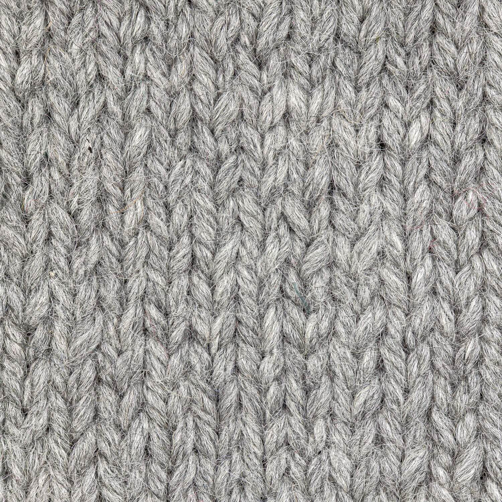 Alpawool® Baby 50 Bulky NFA10 - 6x50g Alpaca Wool Light Grey
