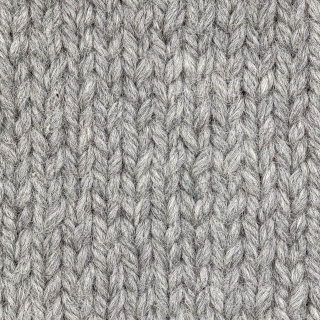 Alpawool® Baby 50 Bulky NFA10 - 500g Alpaca Wool Cone Light Grey