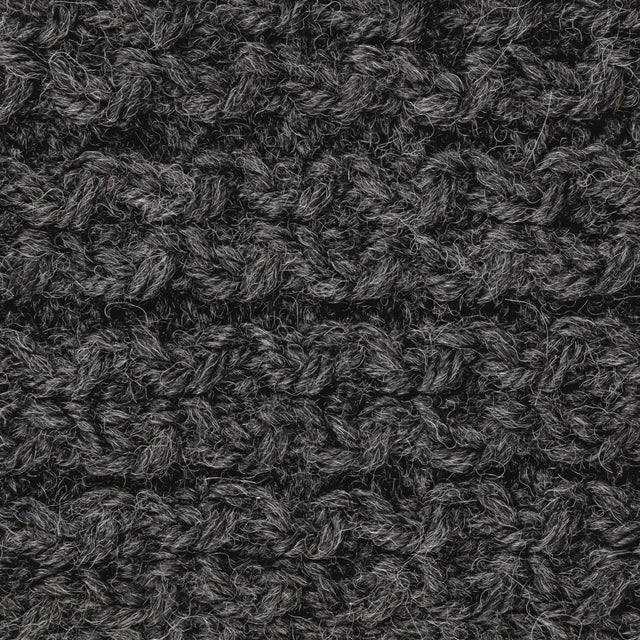 Alpawool® Baby 50 Bulky NFA14 - 500g Alpaca Wool Cone Anthracite