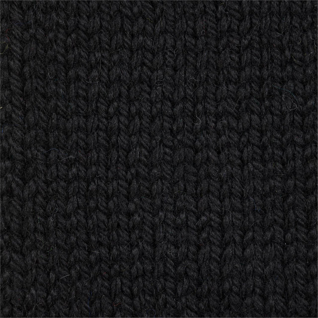 Alpawool® Baby 50 Bulky NB15 - 2x50g Laine d'alpaga noire non teinte, édition limitée