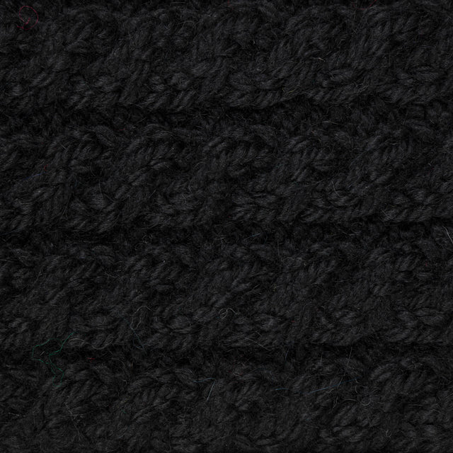 Alpawool® Baby 50 Bulky NFA15 - 500g Alpaca Wool Cone Black