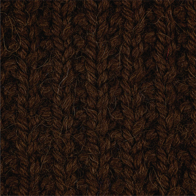 alpacare® Baby 50 Bulky waschbar NFA08 - 6x50g Alpakawolle Schoko