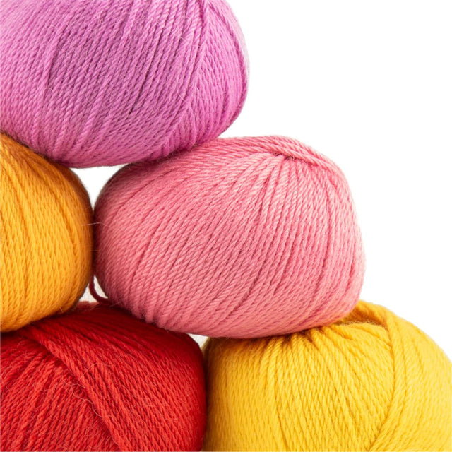 Alpawool® Baby 100 DK CF124 - 6x50g Alpakawolle Sunflower Glow