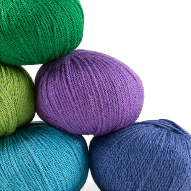 Alpawool® Baby 100 DK CF234 - 6x50g Alpakawolle Ocean Wave