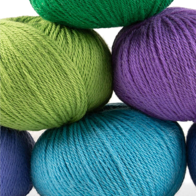 Alpawool® Baby 100 DK CF255 - 6x50g Alpakawolle Tropical Lagoon