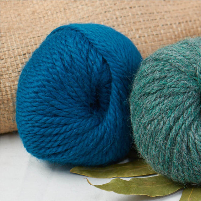 Alpawool® Baby 50 Bulky CF259 - 6x50g Alpaca Wool New Petrol