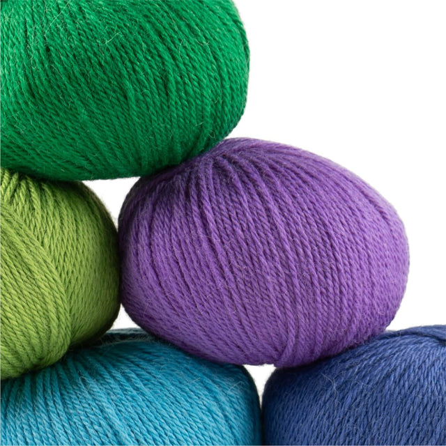 Alpawool® Baby 100 DK CF266 - 6x50g Alpakawolle Emerald Leaf