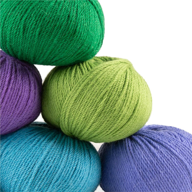 Alpawool® Baby 100 DK CF283 - 6x50g Alpakawolle Olive Spring