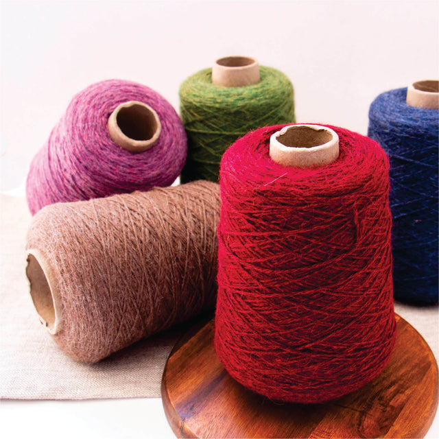 Alpawool® Baby 100 DK HF149 - 500g Alpakawolle Kone Orange Melange