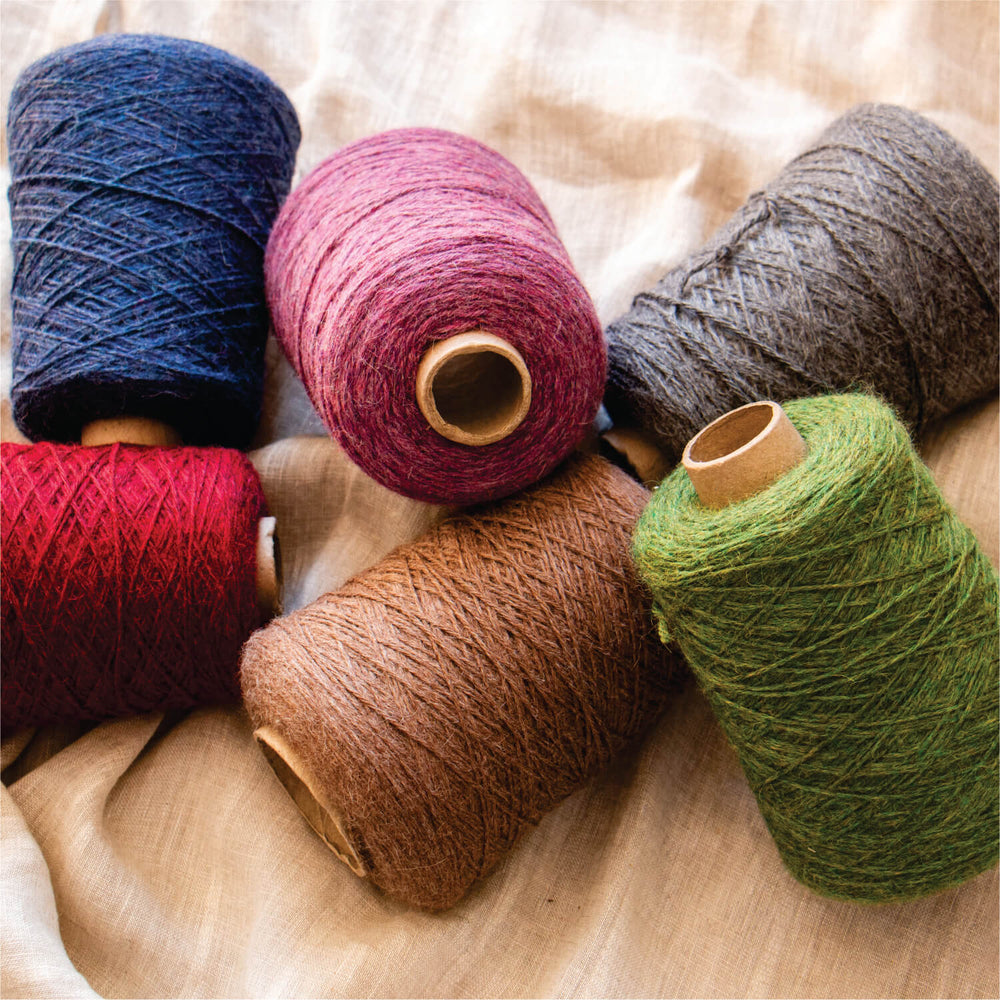 Alpawool® Baby 100 DK NFA14 - 500g Alpaca Wool Cone Anthracite