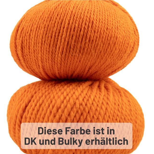 Alpawool® Baby 50 Bulky CF146 - 6x50g Alpakawolle Electric Joy
