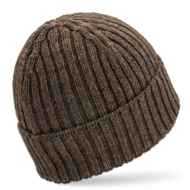 ALPAWOOL® Baby 100 Damen und Herren Mütze Braun (NFA06)