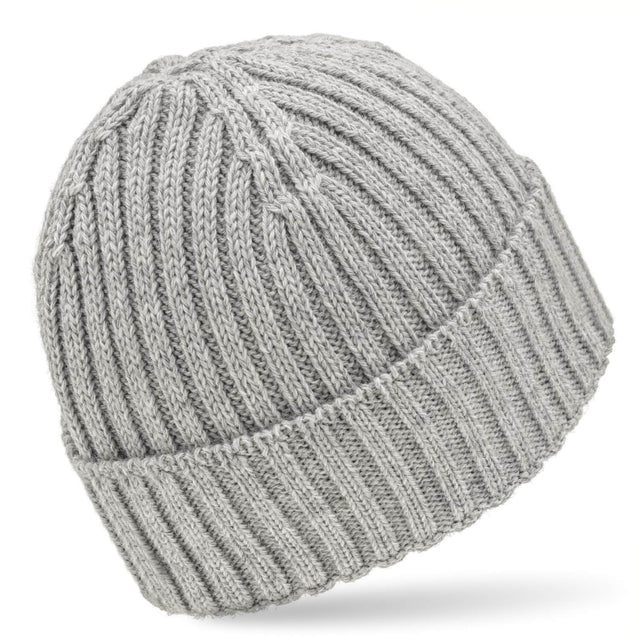 ALPAWOOL® Baby 100 Damen und Herren Mütze Silbergrau (NFA09)