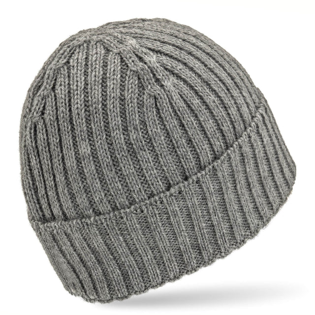 ALPAWOOL® Baby 100 Damen und Herren Mütze Hellgrau (NFA10)