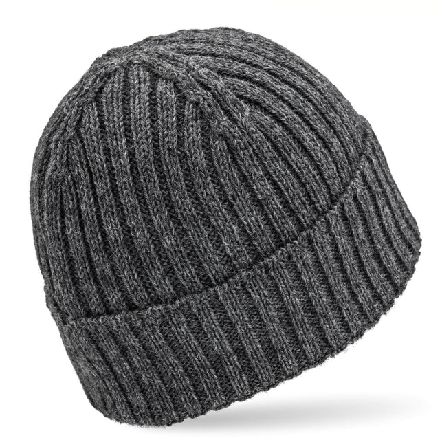 ALPAWOOL® Baby 100 bonnet femme et homme gris foncé (NFA12)