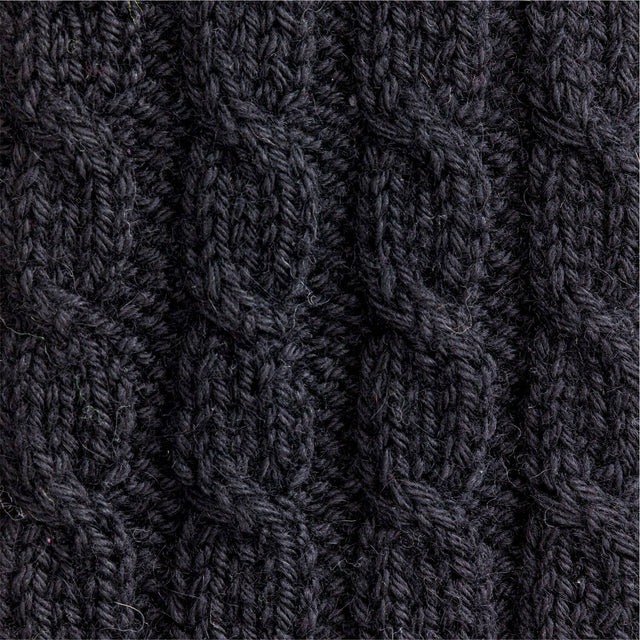 Alpawool® Baby 100 DK NB15 - 2x50g Alpaca Wool Black undyed limited