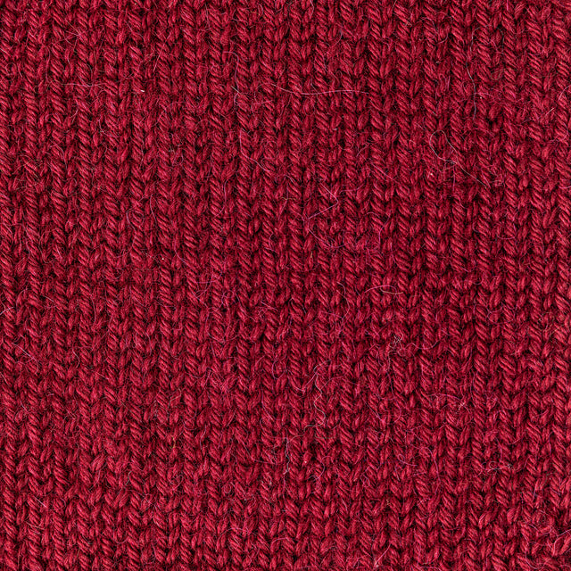 Alpawool® Baby 100 DK CF179 - 500g Alpaca Wool Cone Wine Red