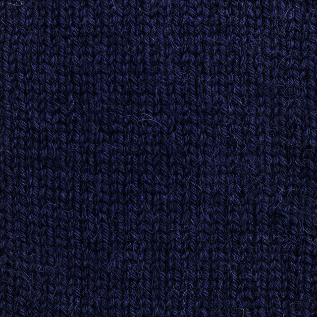 Alpawool® Baby 100 DK CF239 - 500g laine d'alpaga bleu foncé
