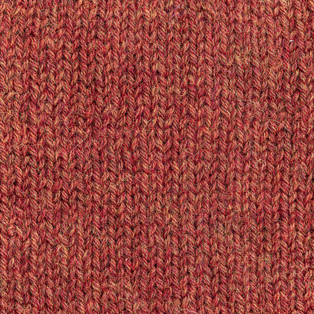 ALPAWOOL® Baby 100 Knitting Set Hat Autumn Leaves Melange HF158