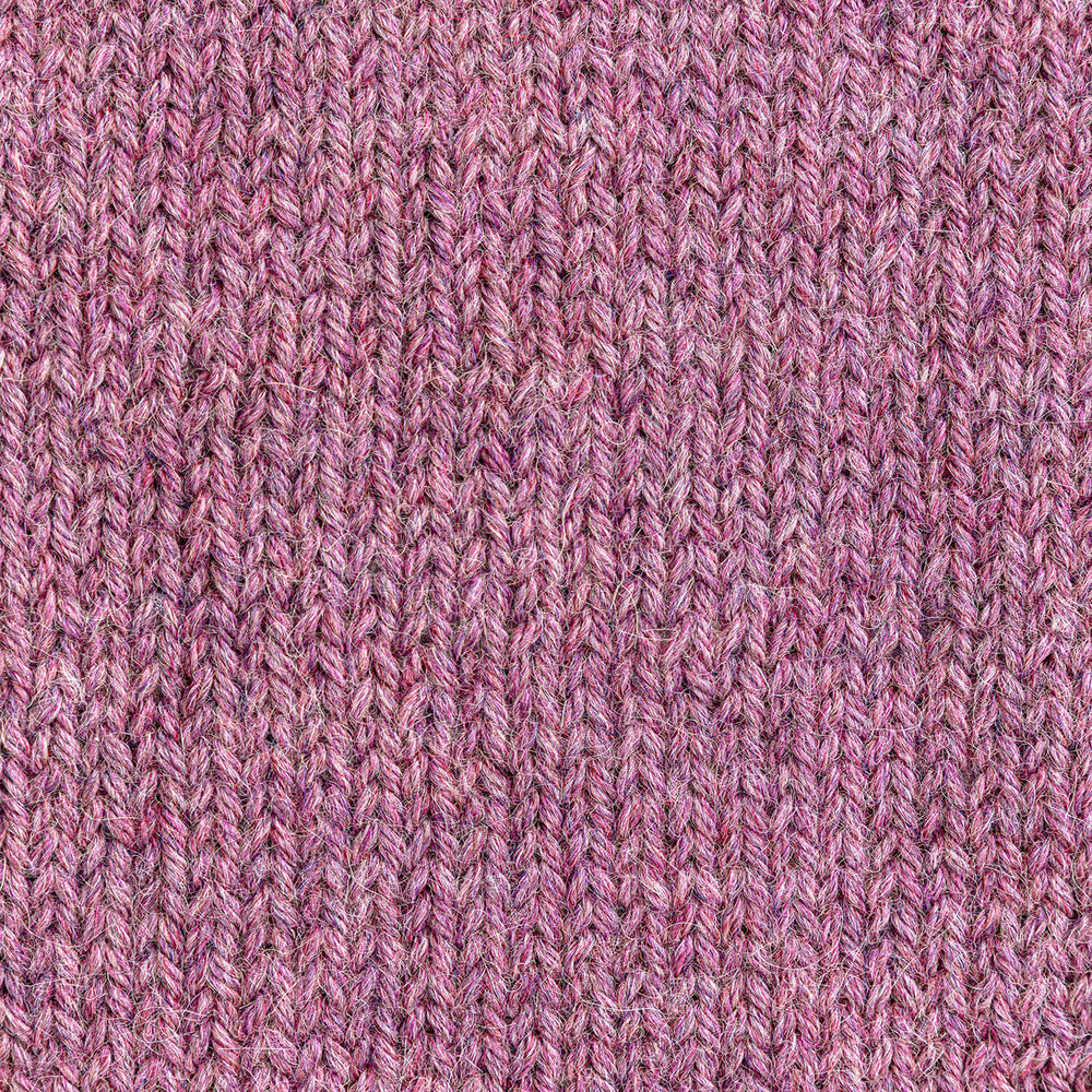 ALPAWOOL® Baby 100 Ensemble de tricot Bonnet Berry Melange HF197