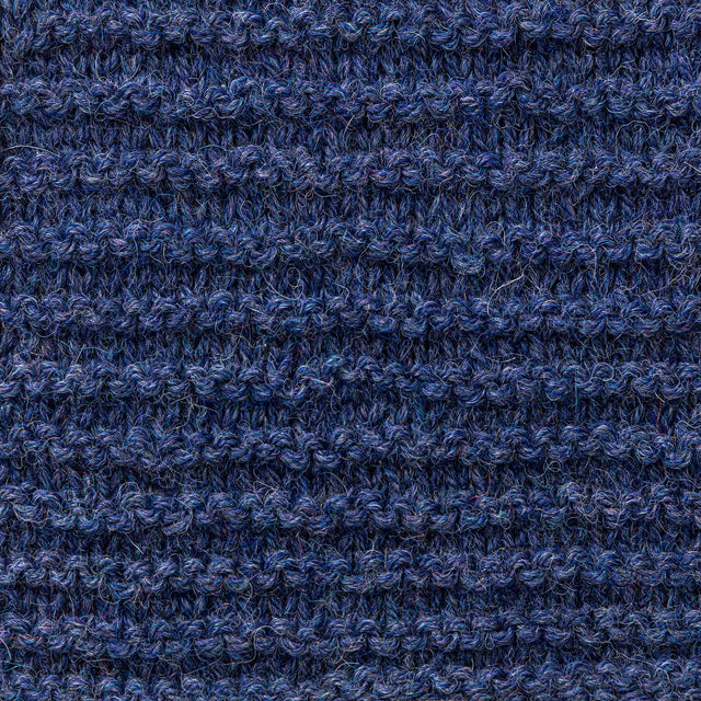 Alpawool® Baby 100 DK HF236 - 500g Alpaca Wool Cone Dark Blue Melange