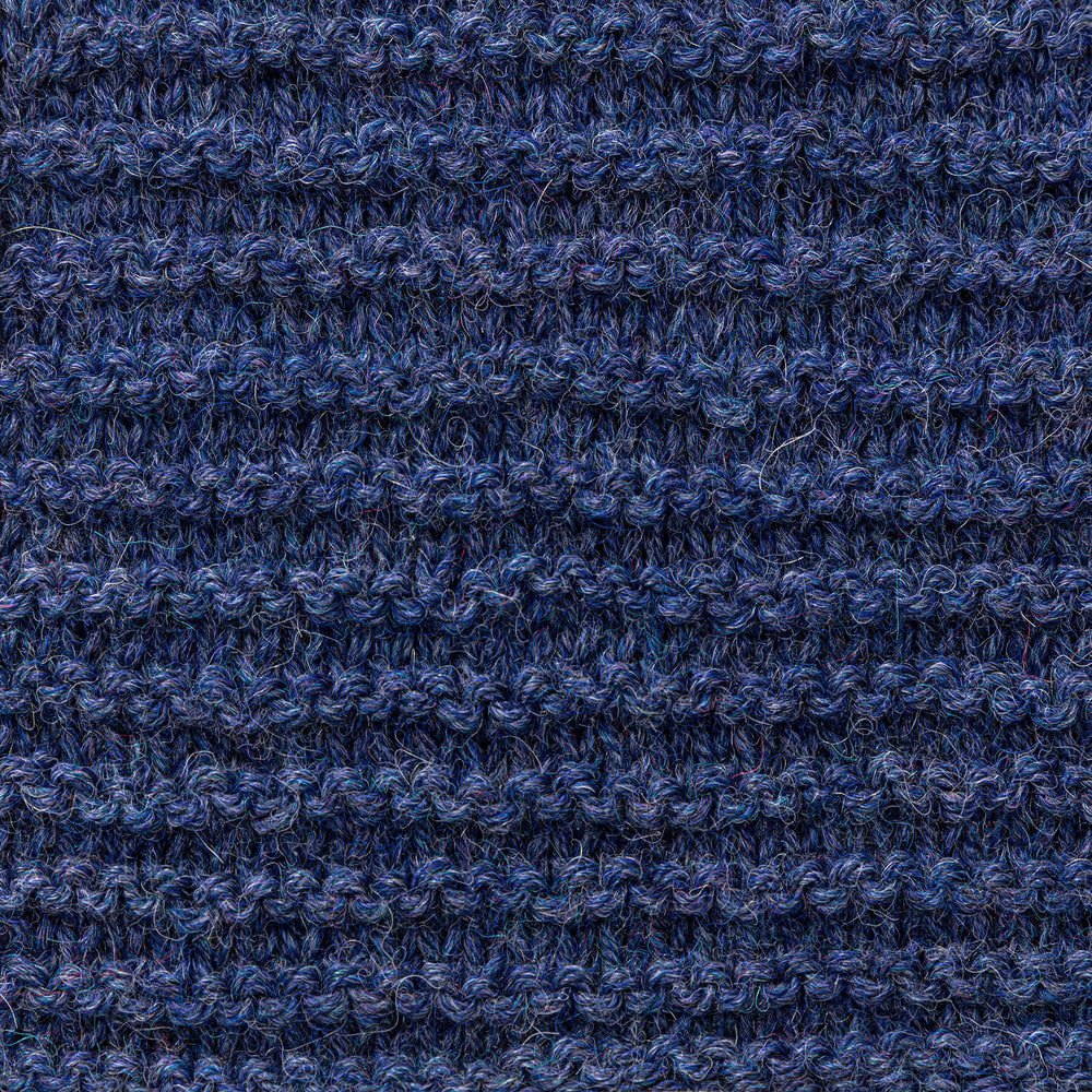 Alpawool® Baby 100 DK HF236 - 6x50g Alpaca Wool Dark Blue Melange