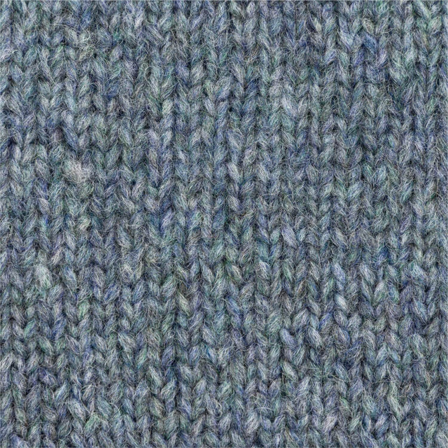 Alpawool® Baby 100 Light HF243 - 6er Set Alpakawolle Grau-Grün Melange