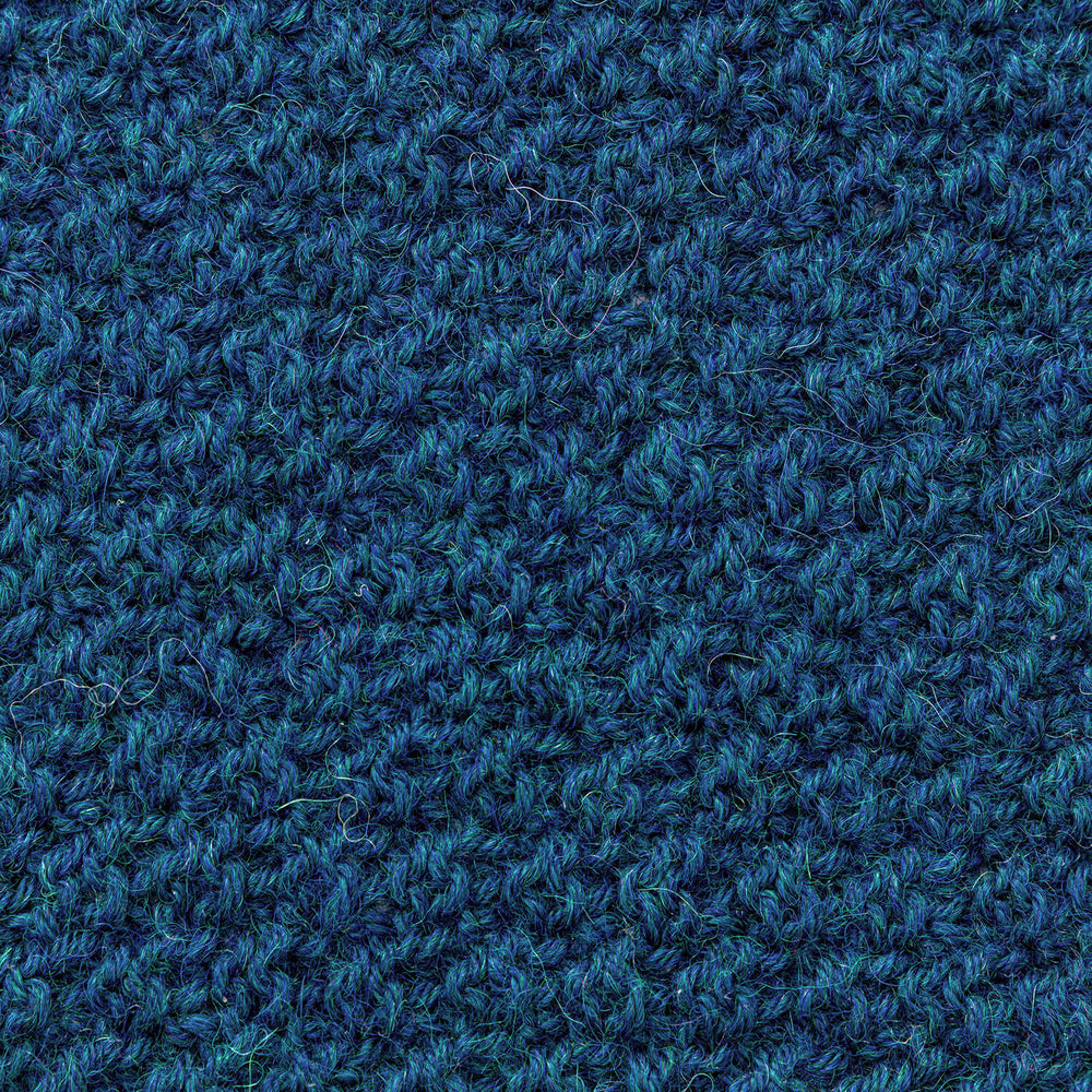 Alpawool® Baby 100 DK HF259 - 500g Alpaca Wool Cone Deep Ocean Melange