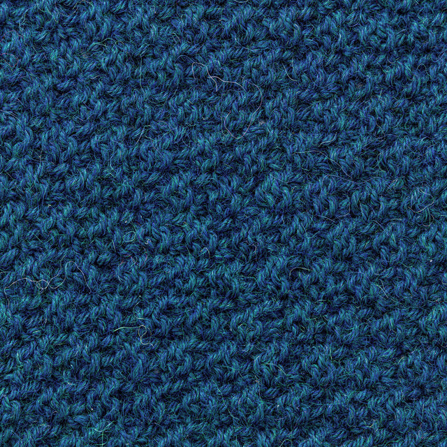 Alpawool® Baby 100 DK HF259 - 500g Alpaca Wool Cone Deep Ocean Melange