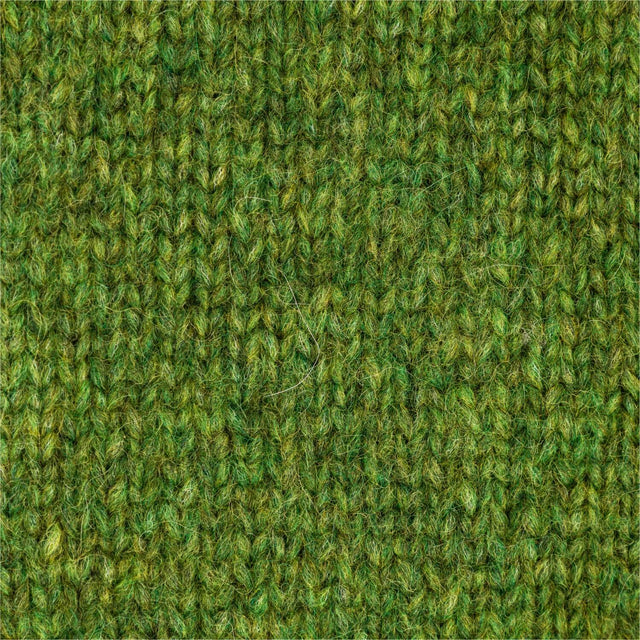 Alpawool® Baby 100 Light HF285 - 6er Set Alpakawolle Mittelgrün Melange