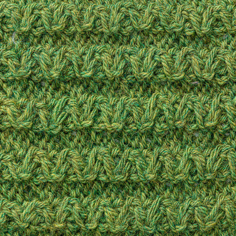 alpacare® Baby 100 DK washable HF285 - 6x50g alpaca wool medium green melange