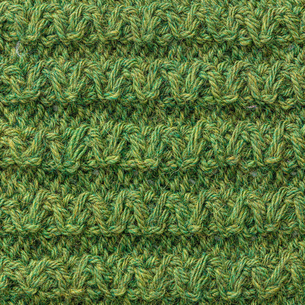 Alpawool® Baby 100 DK HF285 - 6x50g Alpaca Wool Medium Green Melange