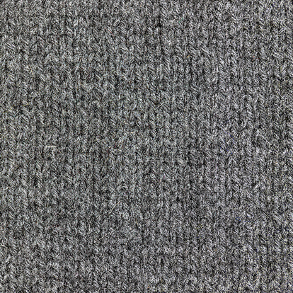 Alpawool® Baby 100 DK NFA12 - 500g Alpaca Wool Cone Dark Grey