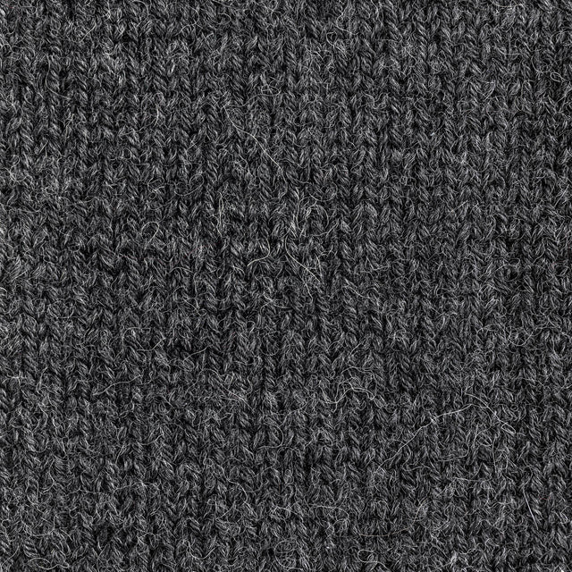 Alpawool® Baby 100 DK NFA14 - 500g Alpaca Wool Cone Anthracite