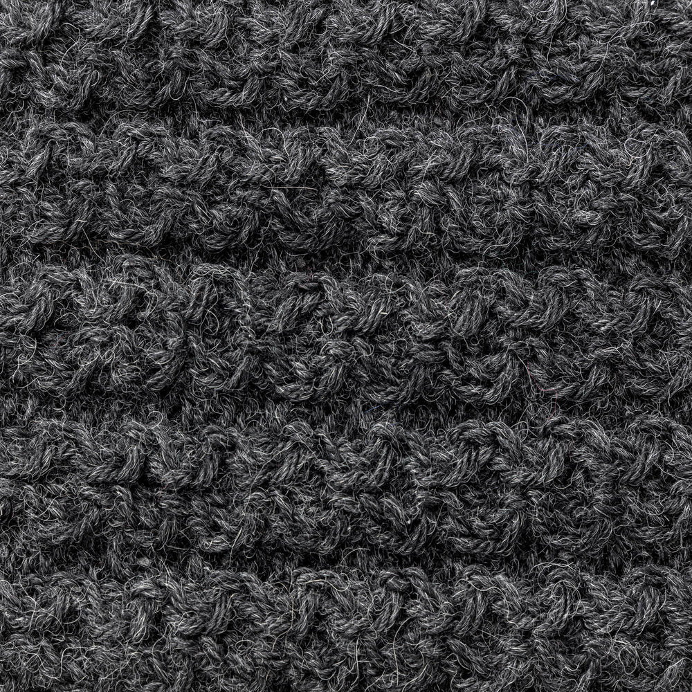 Alpawool® Baby 100 DK NFA14 - 500g Alpaca Wool Cone Anthracite