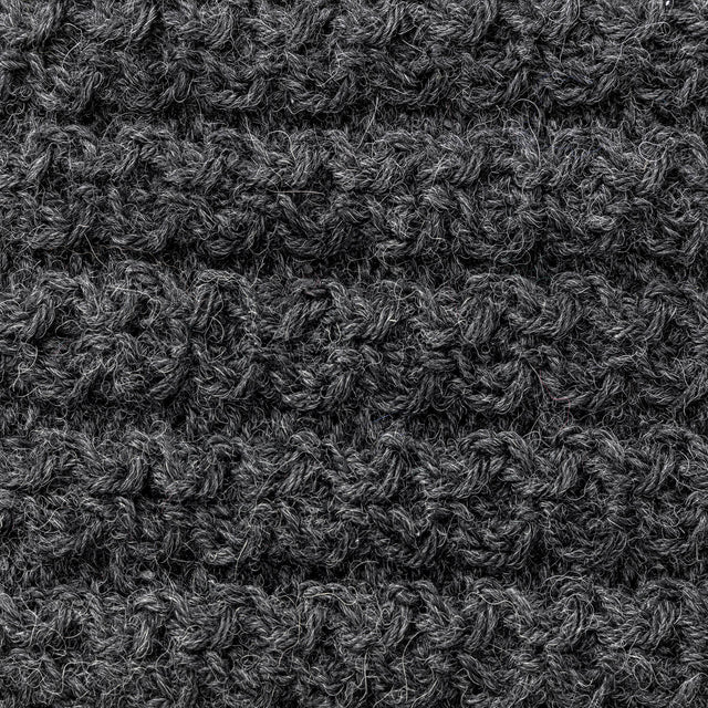 Alpawool® Baby 100 DK NFA14 - 500g Alpaca Wool Cone Anthracite
