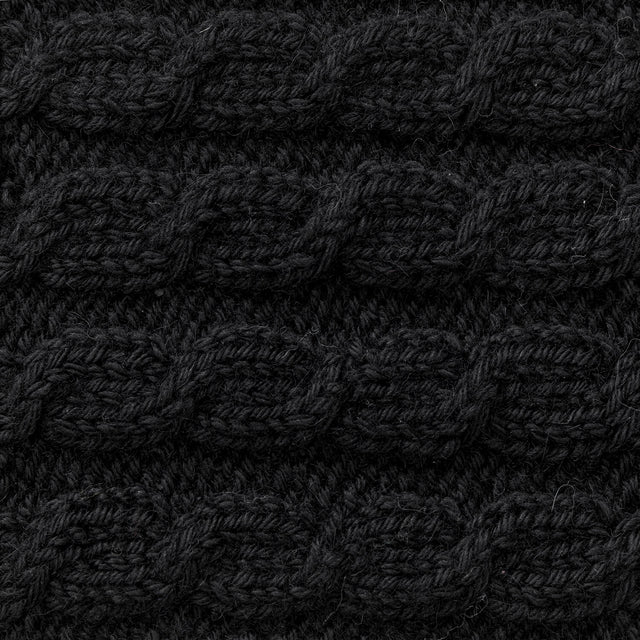 Alpawool® Baby 100 DK NFA15 - 500g Alpakawolle Kone Schwarz