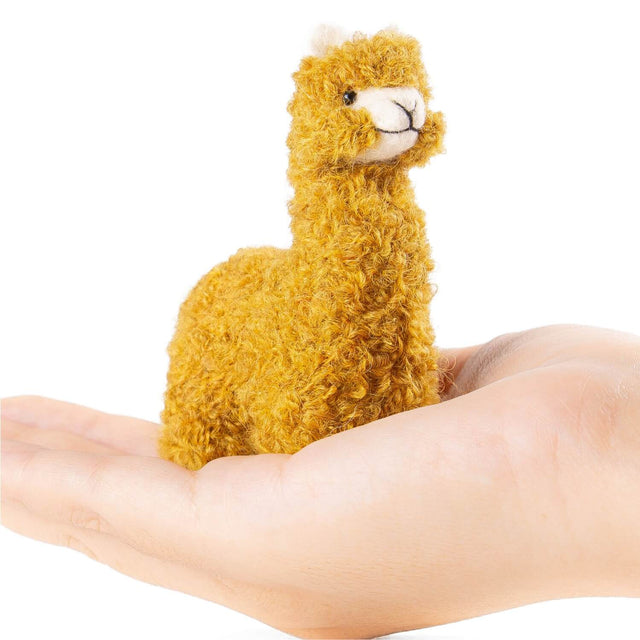 Mini Alpaka Stofftier HF114