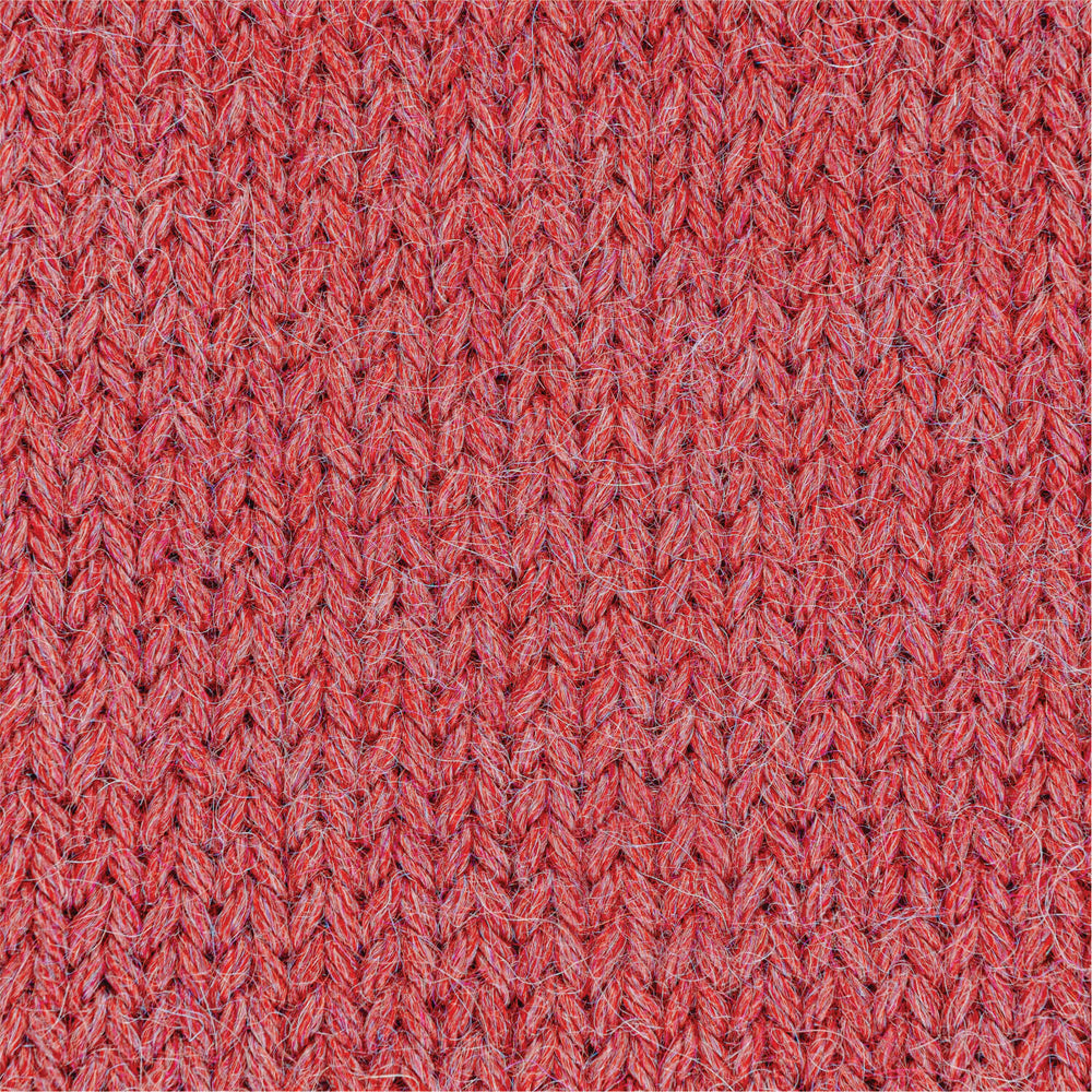 Alpawool® Baby 100 DK HF173 - 6x50g alpaca wool blush red melange