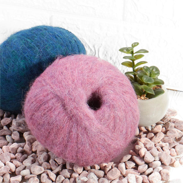 Alpawool® Baby Brushed HF197 - 4x50g Alpaca Wool Berry Melange