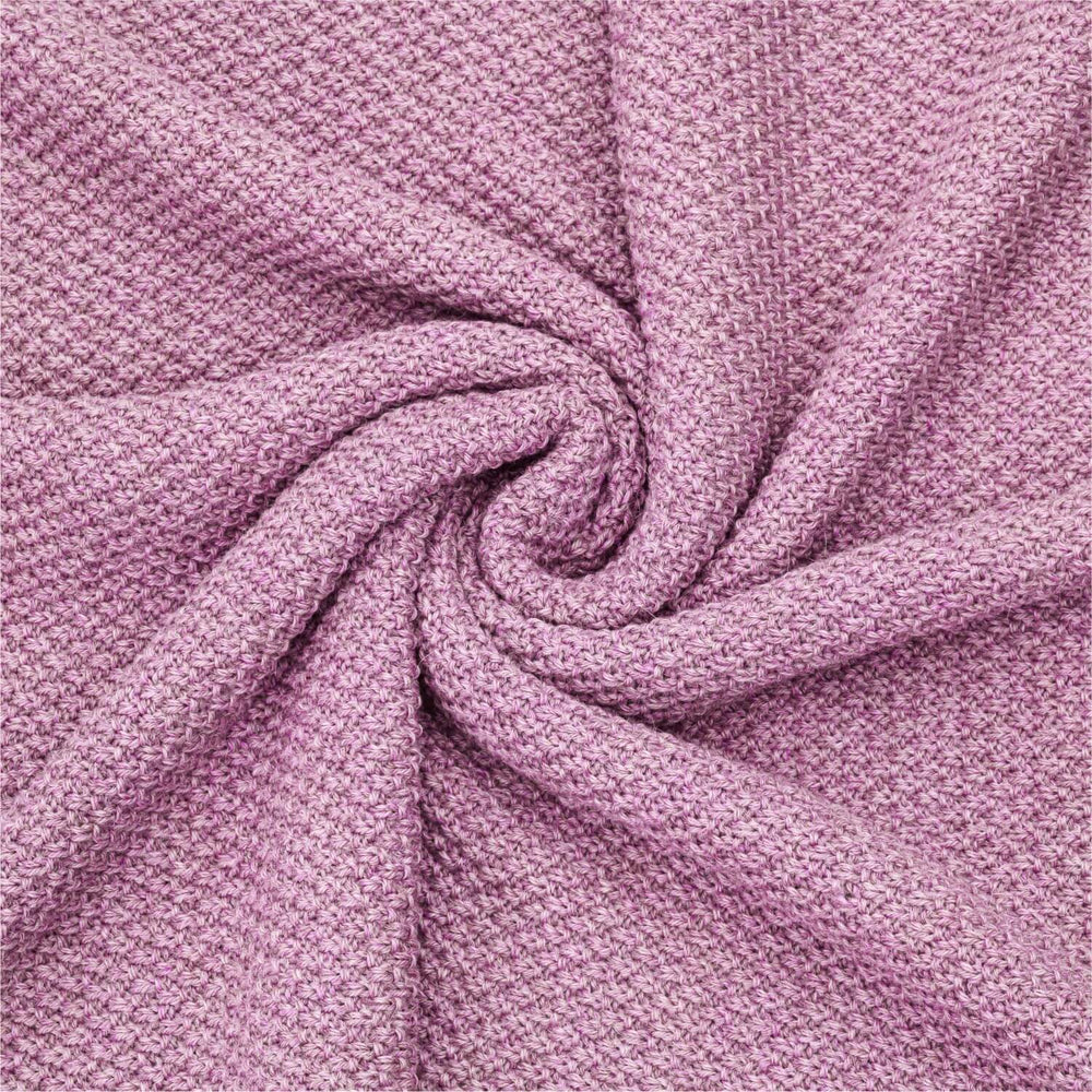 alpacare® couverture pour bébé 100% laine de bébé alpaga mélange de baies (HF197)