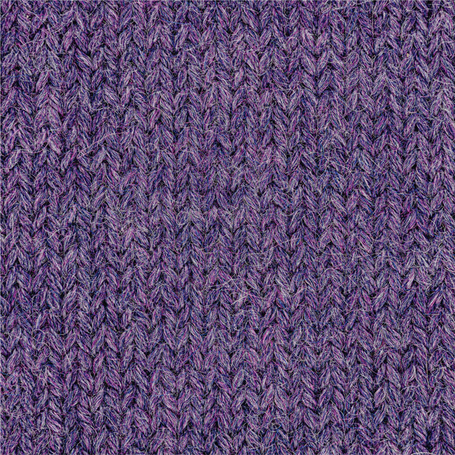 Alpawool® Baby 100 DK HF216 - 500g Alpaca Wool Cone Medium Purple Melange