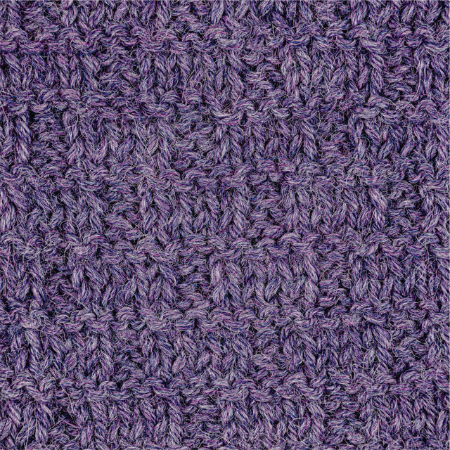 Alpawool® Baby 100 DK HF216 - 500g Alpaca Wool Cone Medium Purple Melange