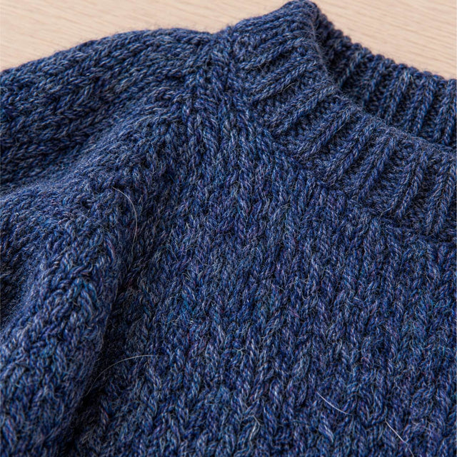 alpacare® Baby 100 DK washable HF236 - 6x50g alpaca wool dark blue melange