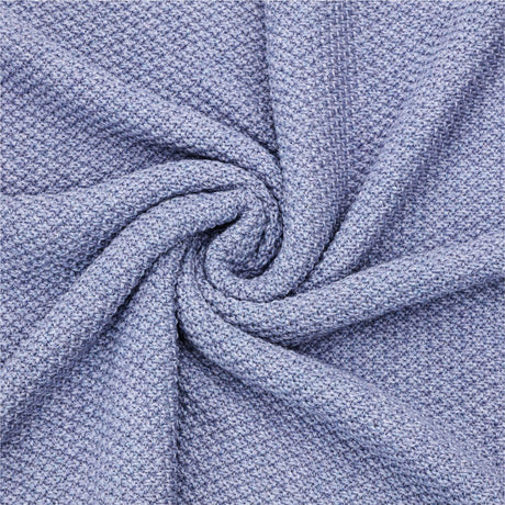 alpacare® couverture bébé 100% laine de bébé alpaga mélange gris-vert (HF243)