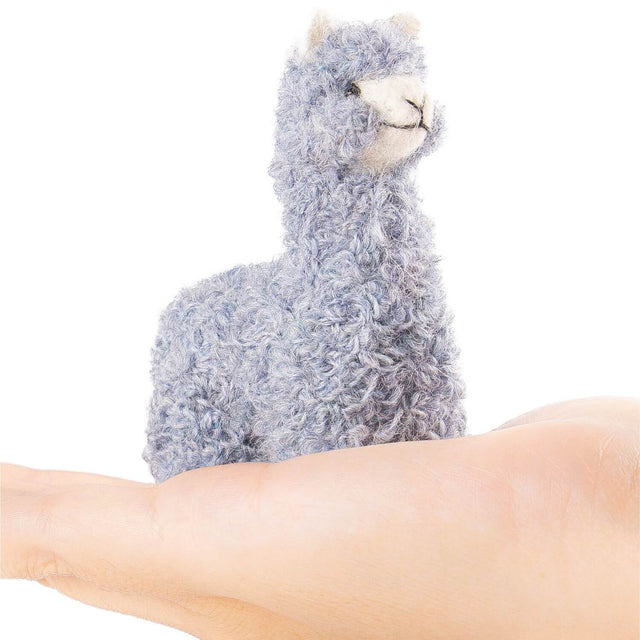 Mini Alpaka Stofftier HF241