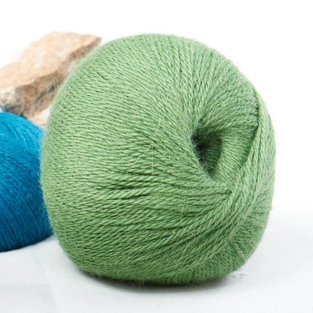 Alpawool® Baby 400 Lace HF283 - 4x50g Alpaca Wool Linden Blossom Melange