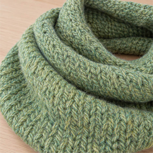 alpacare® Baby 100 DK washable HF283 - 6x50g alpaca wool lime blossom melange